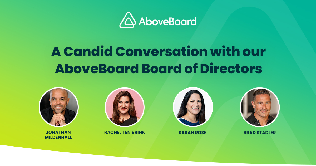 AboveBoard Board of Directors